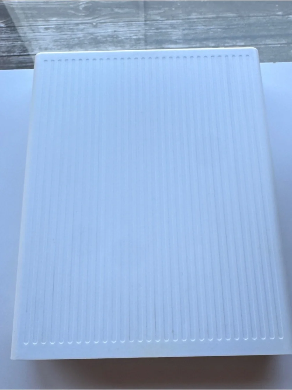 N/A white sliding